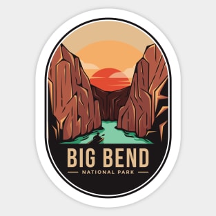 Big Bend National Park Sticker